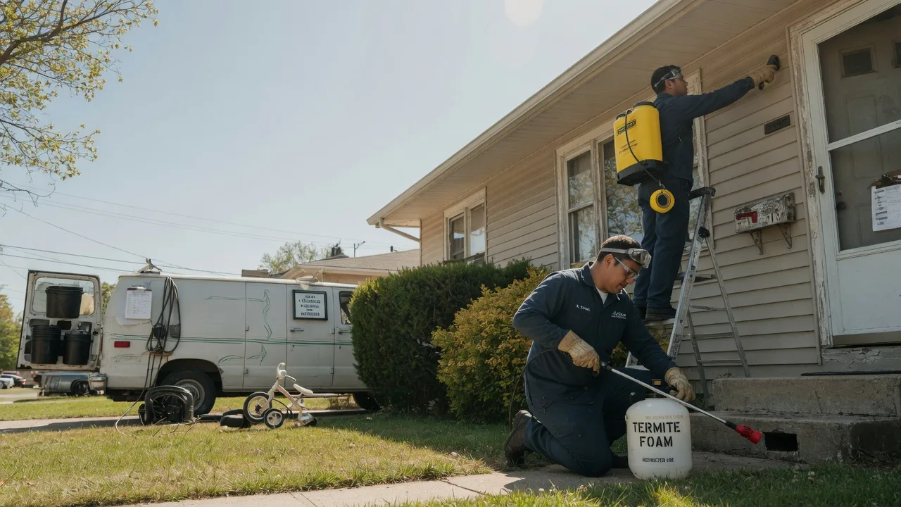 Pest Control in Alpha, IL near me
